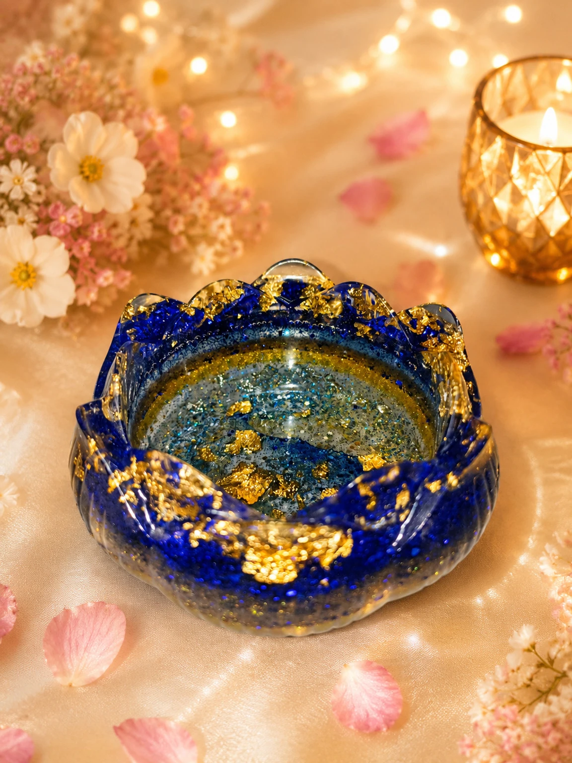 Resin Diya